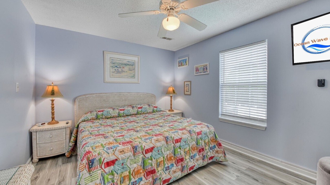 Photo of Bedroom in Surfside Beach