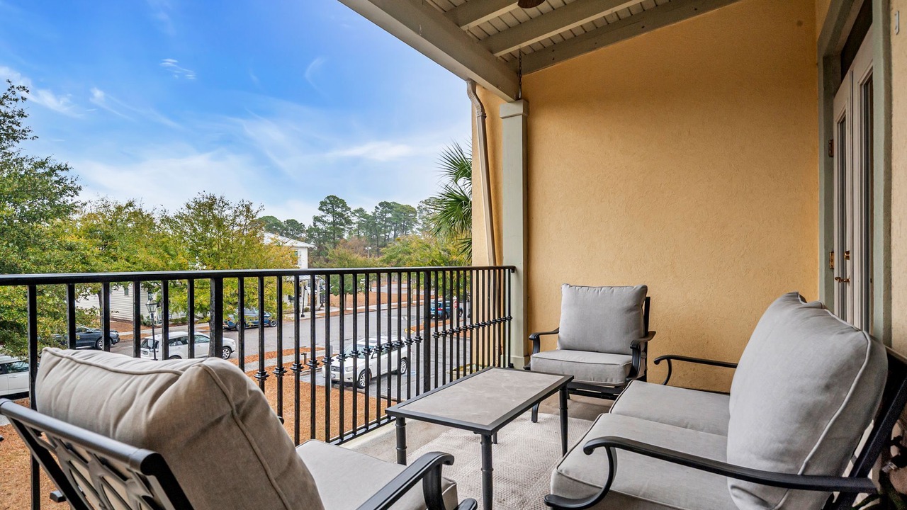Photo of Patio Balcony in Bluffton