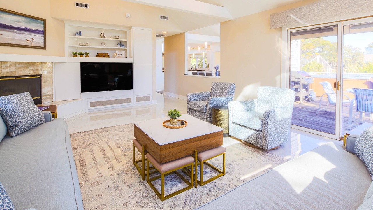 Photo of Bedroom in Seabrook Island