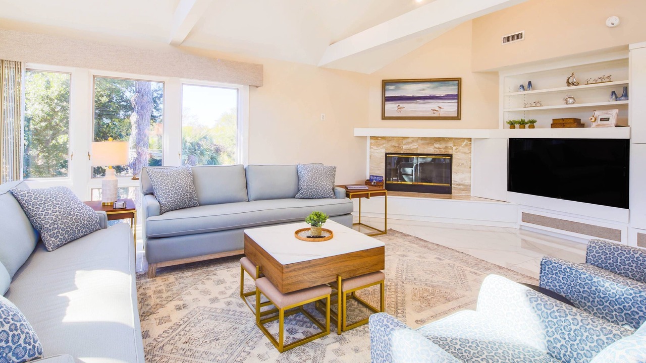 Photo of Bedroom in Seabrook Island
