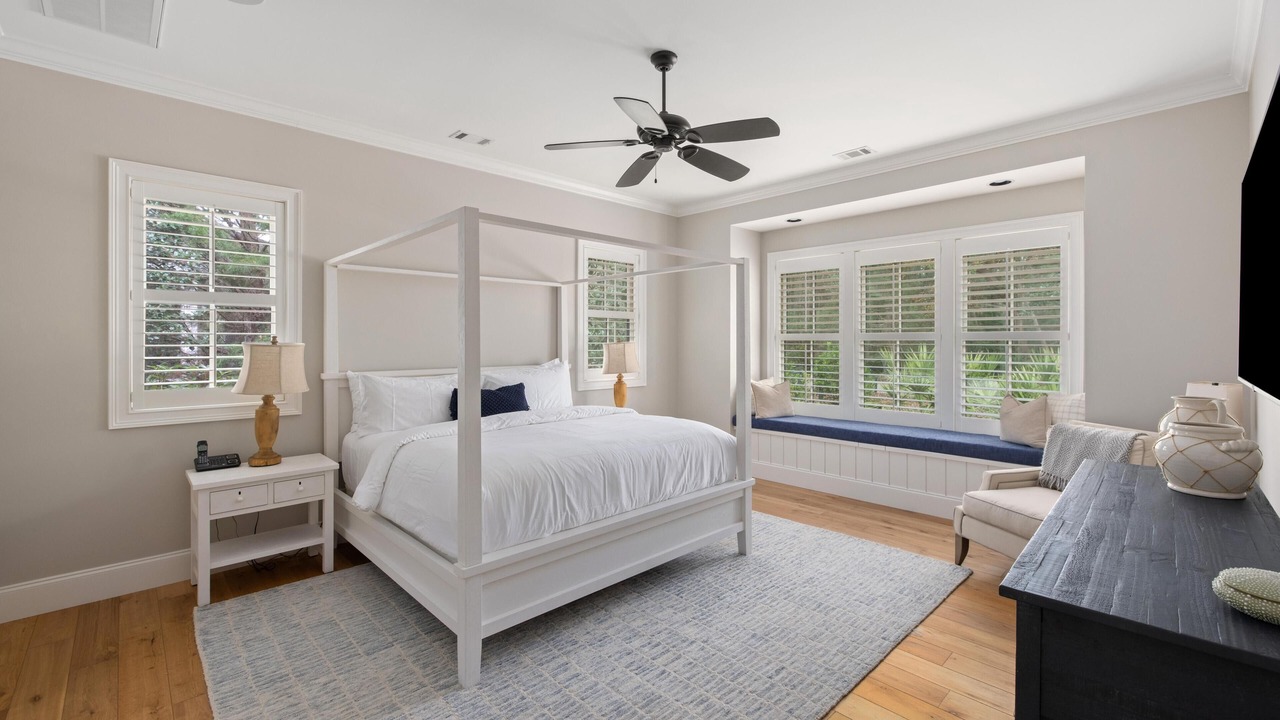 Photo of Bedroom in Palmetto Bluff