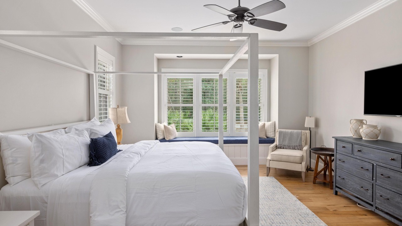 Photo of Bedroom in Palmetto Bluff