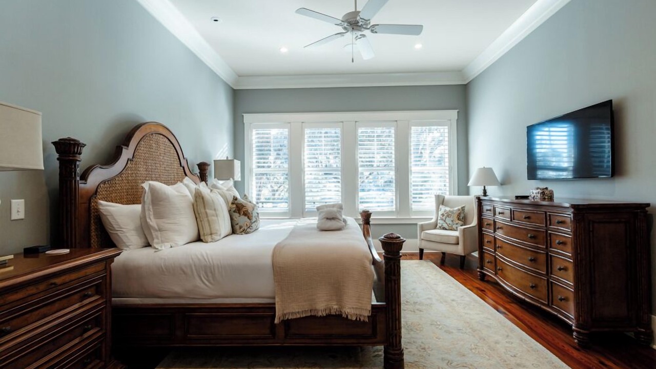 Photo of Bedroom in Palmetto Bluff