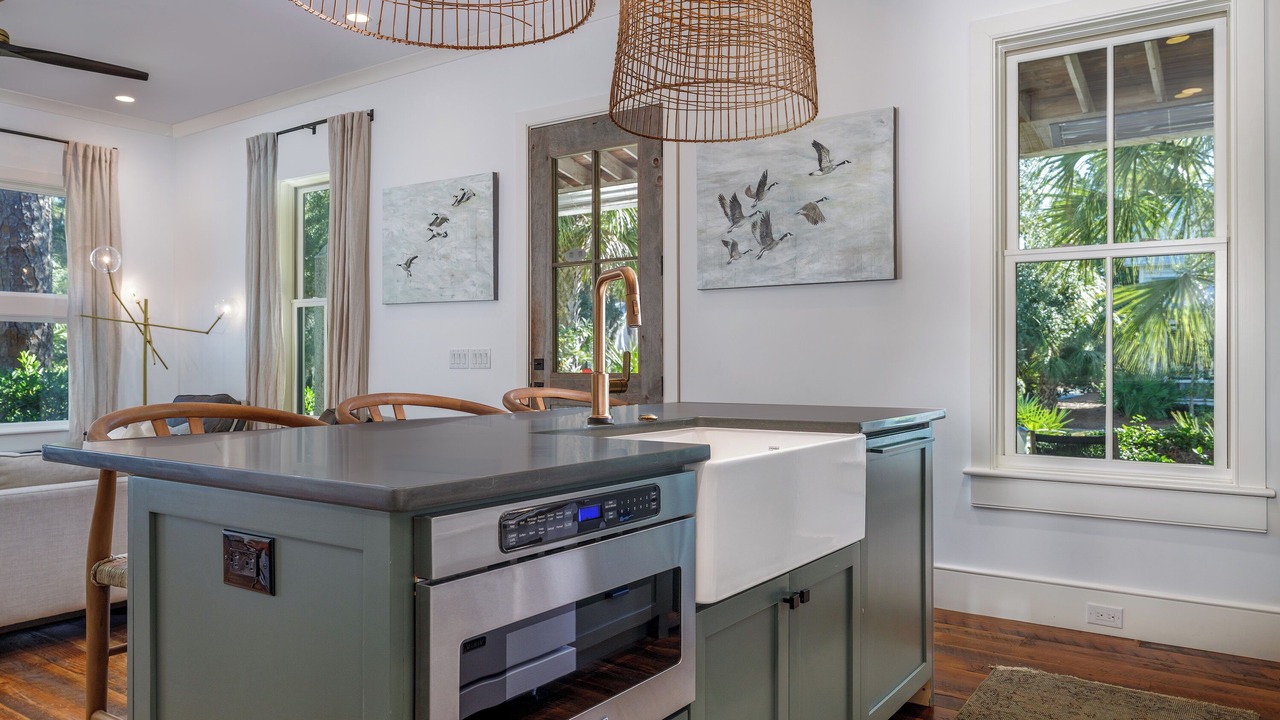 Photo of Kitchen in Palmetto Bluff