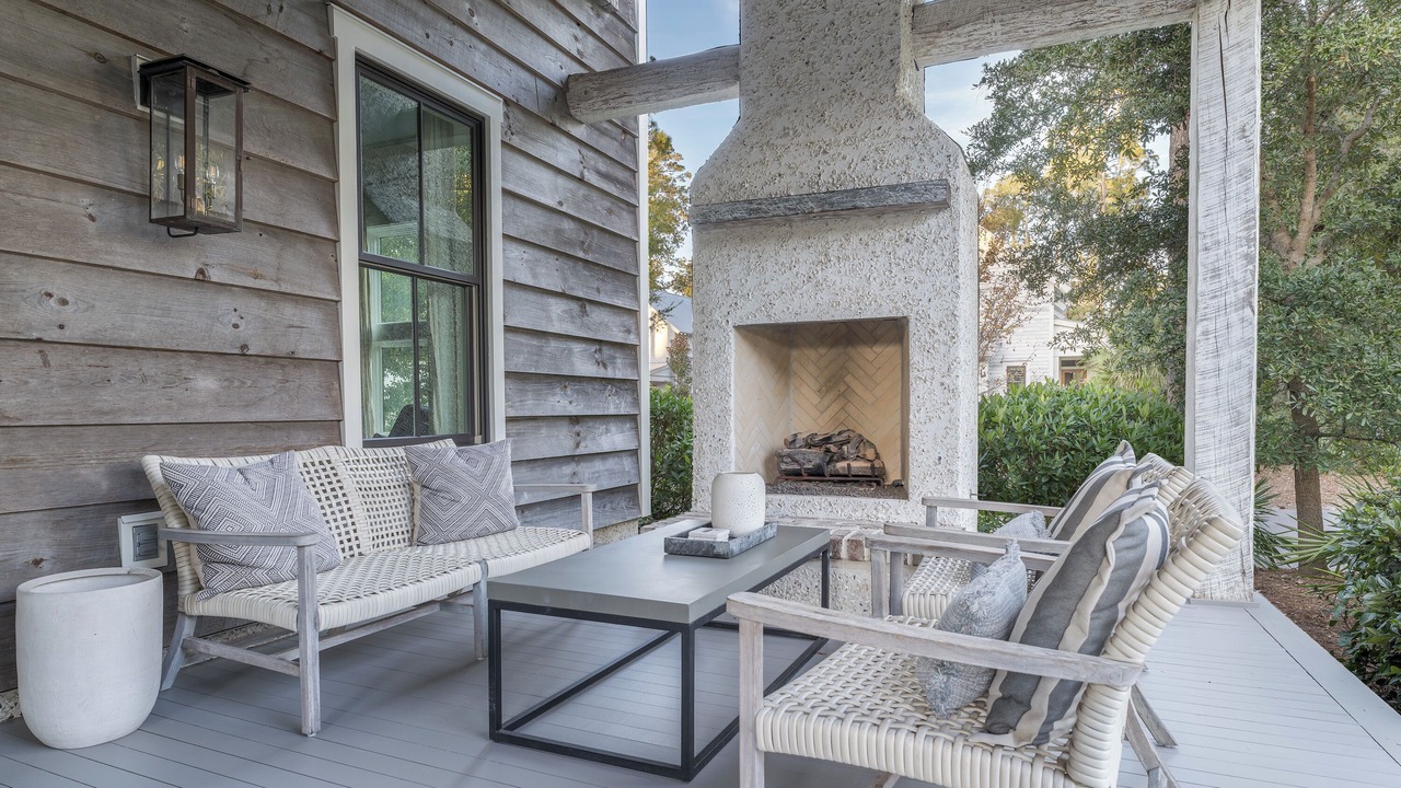 Photo of Patio Balcony in Palmetto Bluff