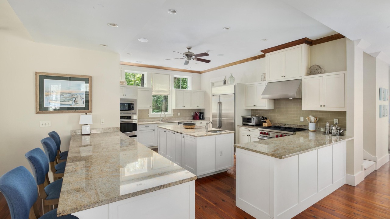 Photo of Kitchen in Palmetto Bluff