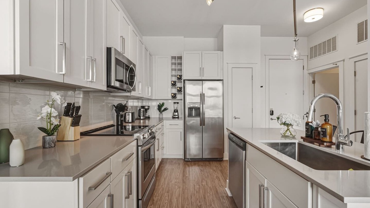 Photo of Kitchen in Second Ward