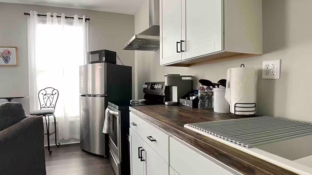 Photo of Kitchen in Hamlet