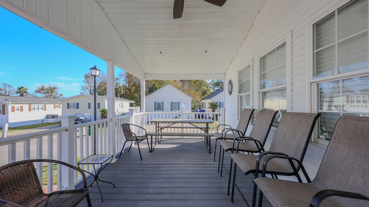 Photo of Patio Balcony in Myrtle Beach