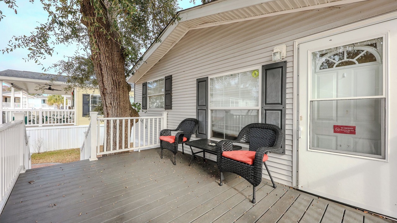 Photo of Patio Balcony in Myrtle Beach