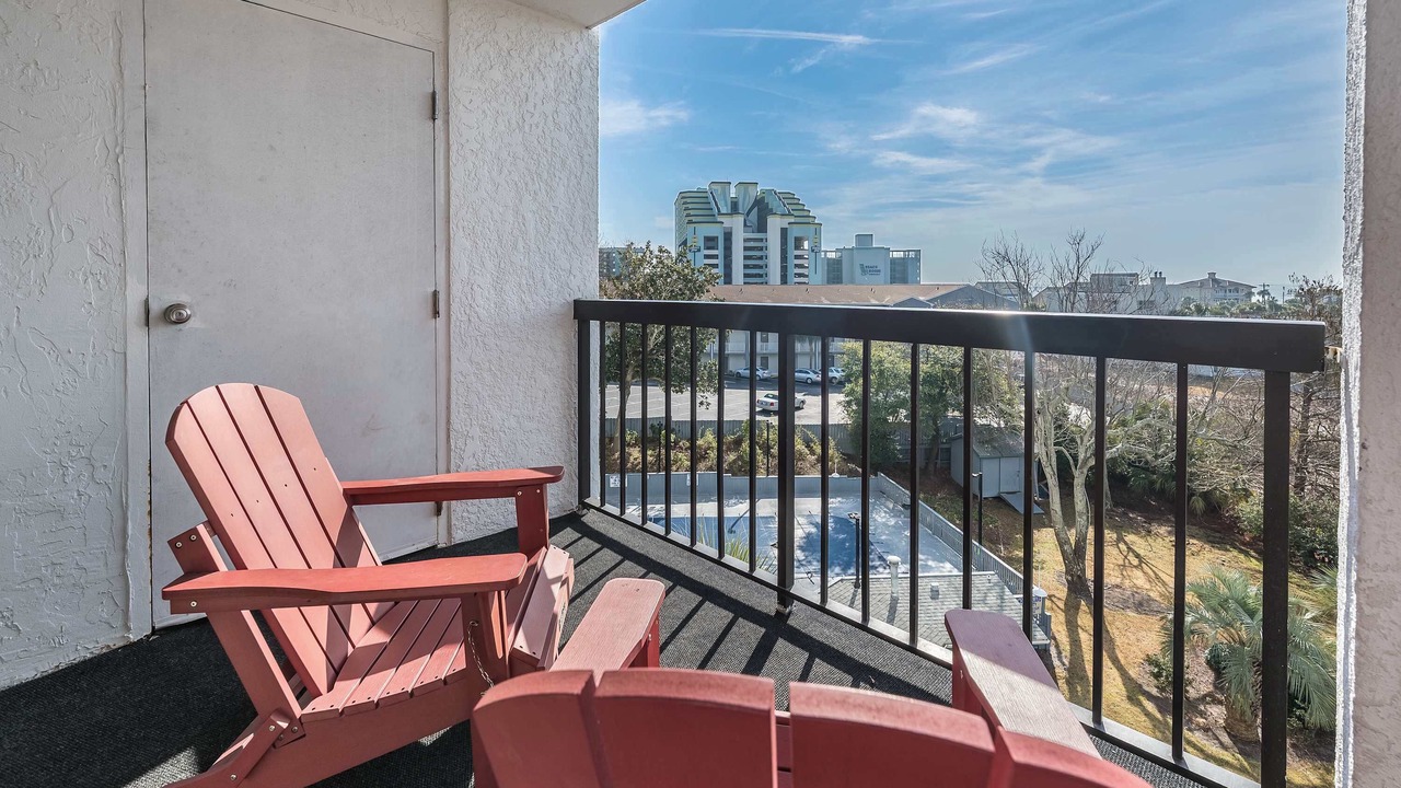 Photo of Patio Balcony in Myrtle Beach