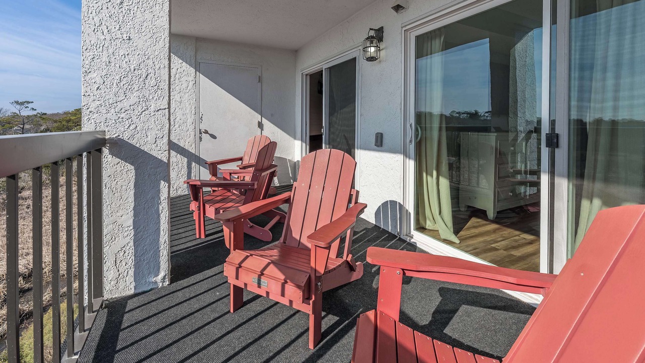 Photo of Patio Balcony in Myrtle Beach