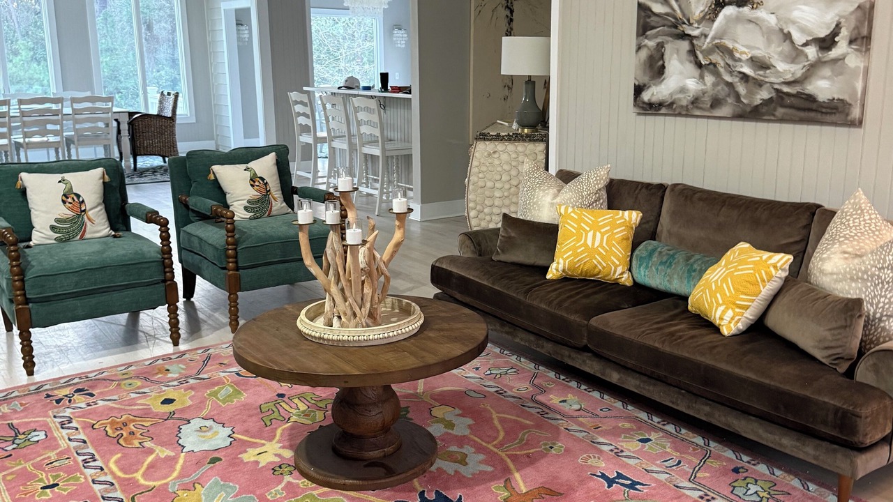 Photo of Livingroom in Melrose on the Beach