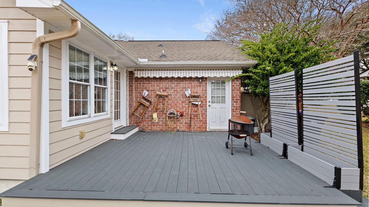 Photo of Patio Balcony in Mount Pleasant