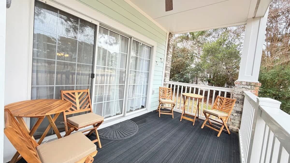 Photo of Patio Balcony in Central Myrtle Beach