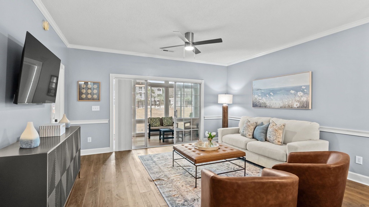 Photo of Livingroom in Central Myrtle Beach