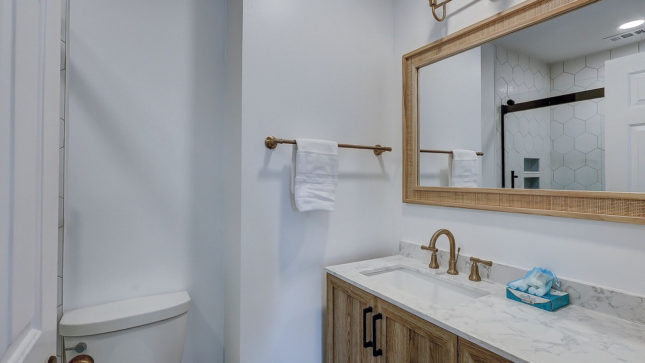 Photo of Bathroom in South Beach
