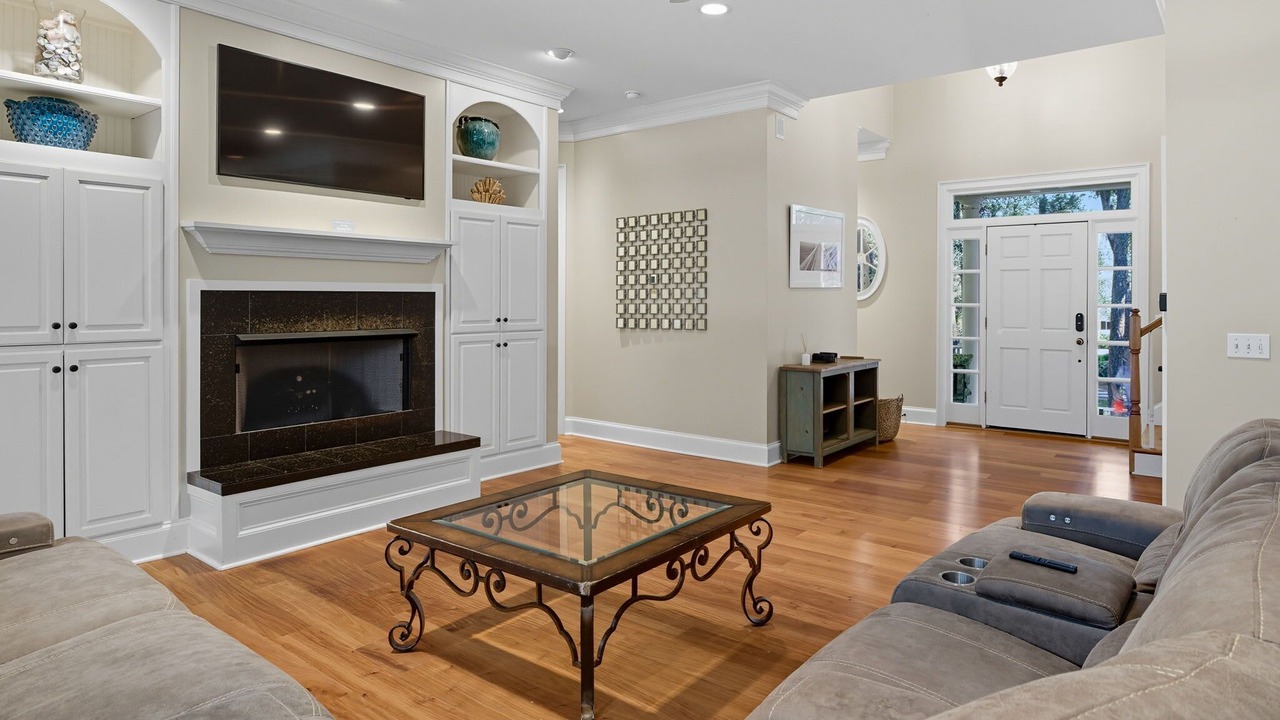 Photo of Livingroom in Melrose on the Beach