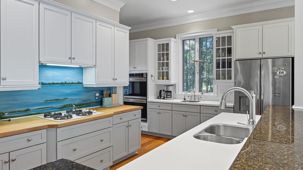 Photo of Kitchen in Melrose on the Beach