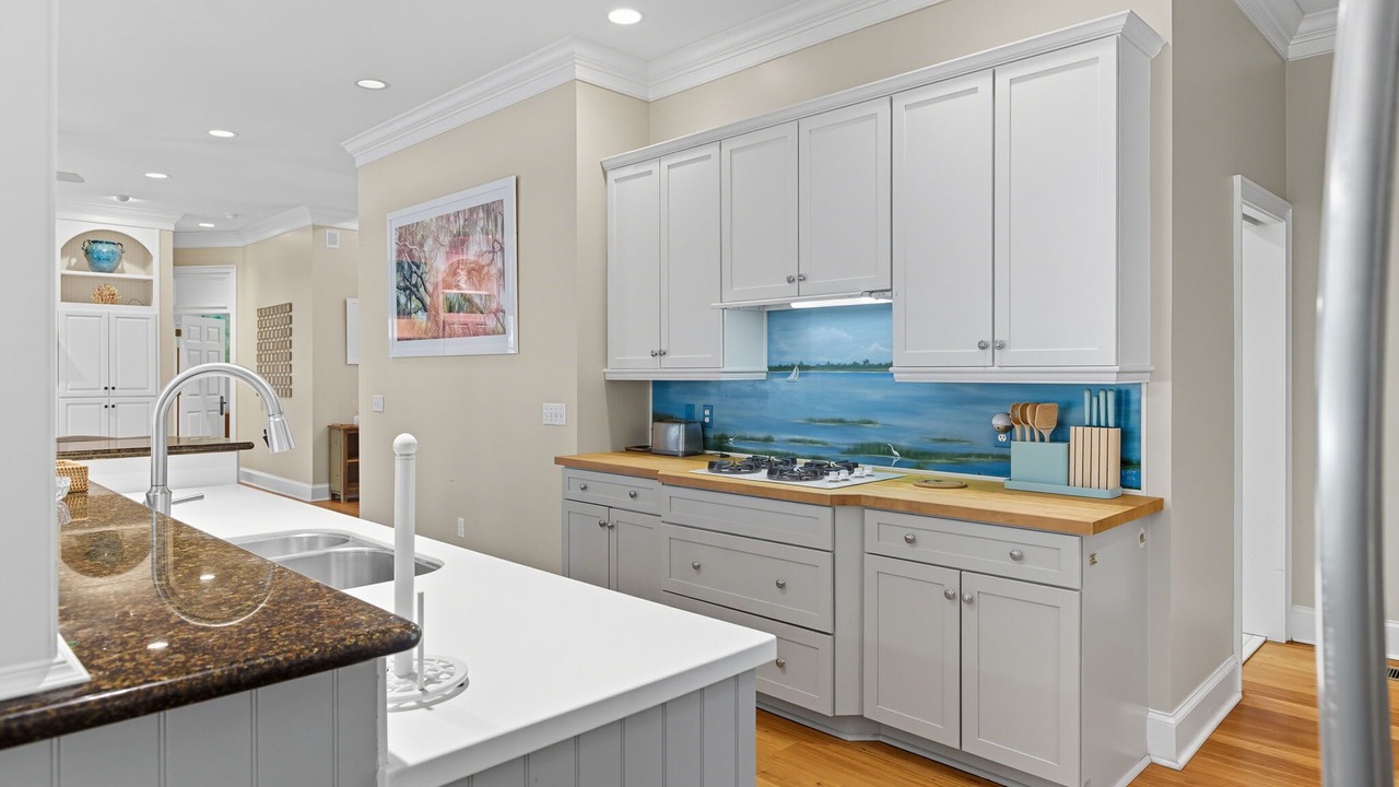 Photo of Kitchen in Melrose on the Beach