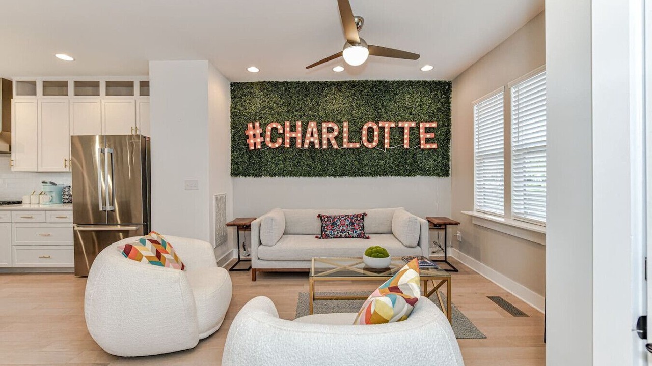 Photo of Livingroom in Plaza Midwood