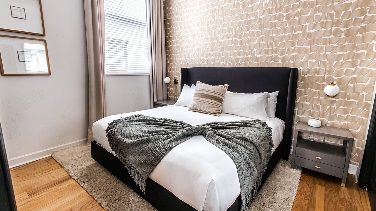 Photo of Bedroom in Downtown Charleston