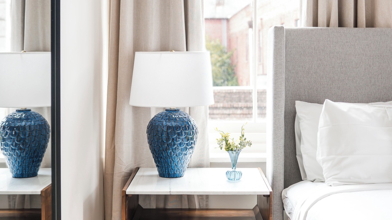 Photo of Bedroom in Downtown Charleston