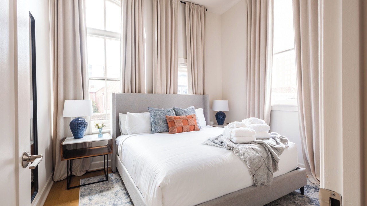 Photo of Bedroom in Downtown Charleston