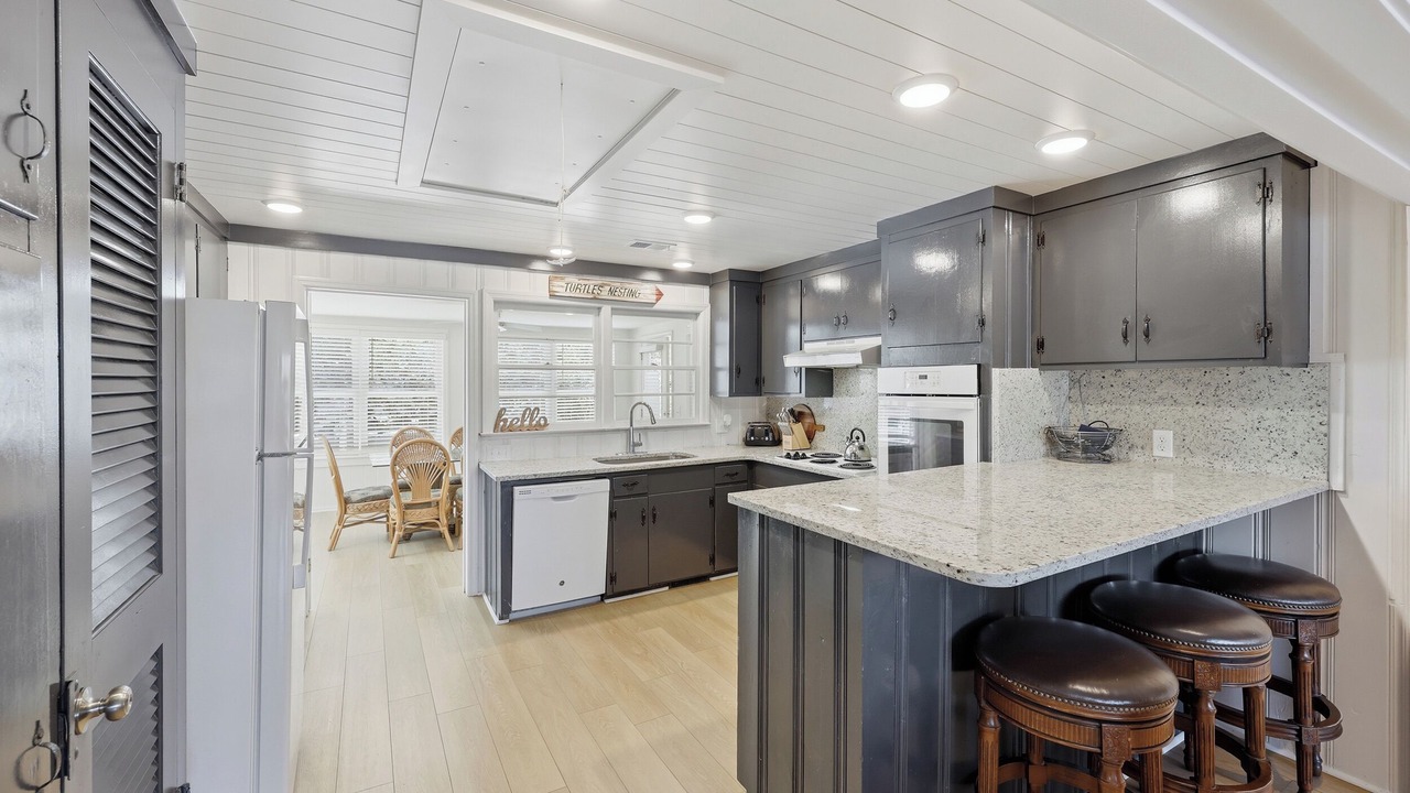 Photo of Kitchen in Litchfield by the Sea