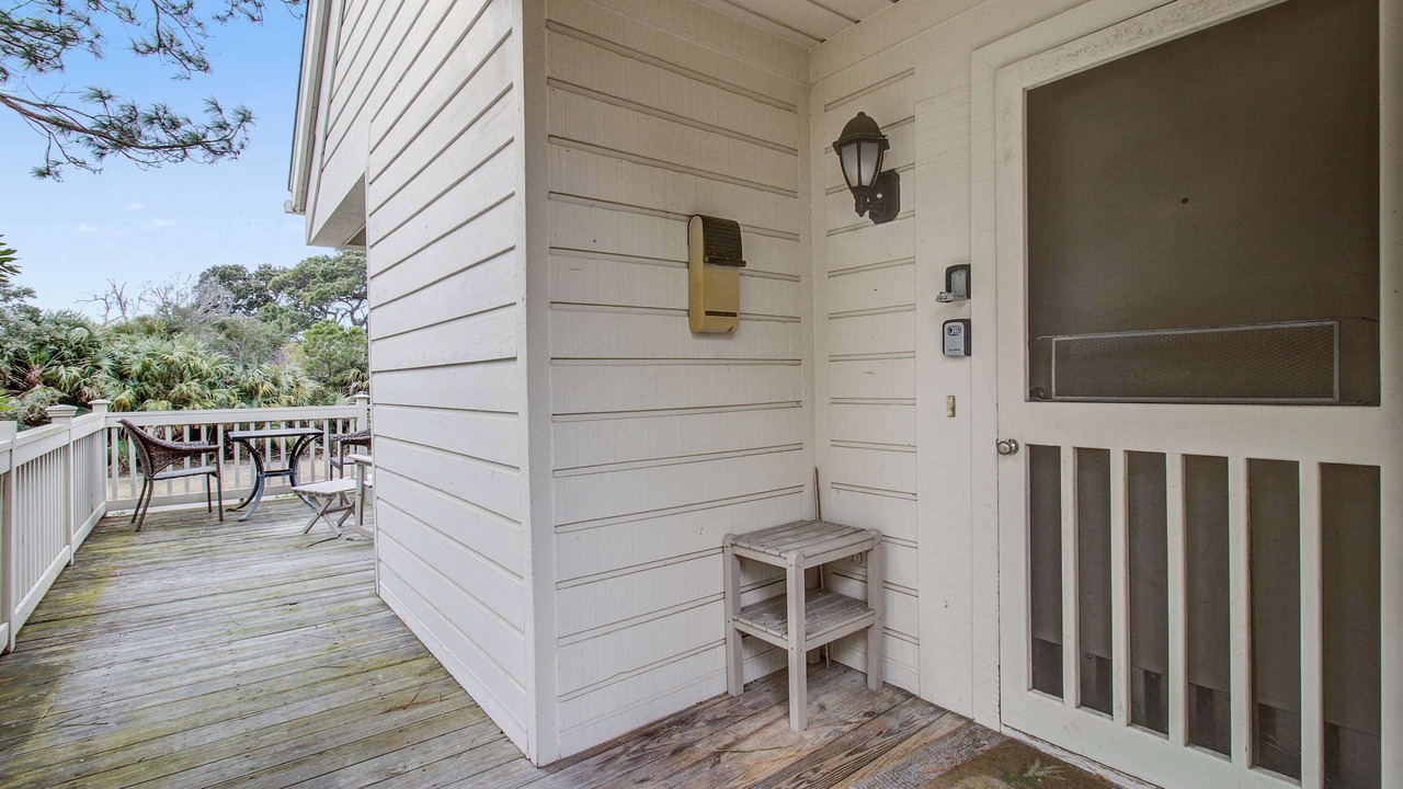 Photo of Patio Balcony in Spinnaker Beachhouses