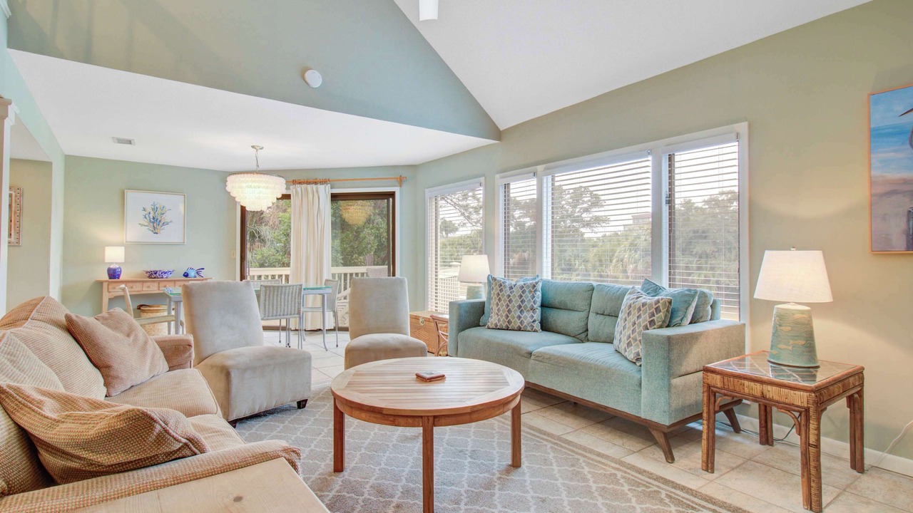 Photo of Livingroom in Spinnaker Beachhouses