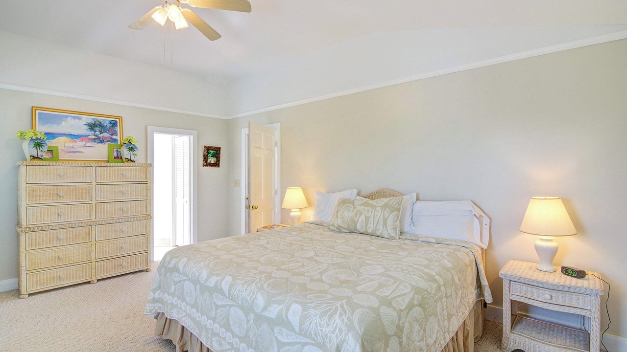 Photo of Bedroom in Sullivan's Island