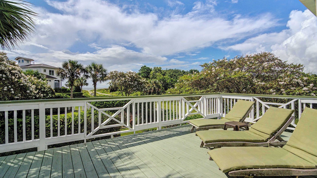 Photo of Patio Balcony in Sullivan's Island