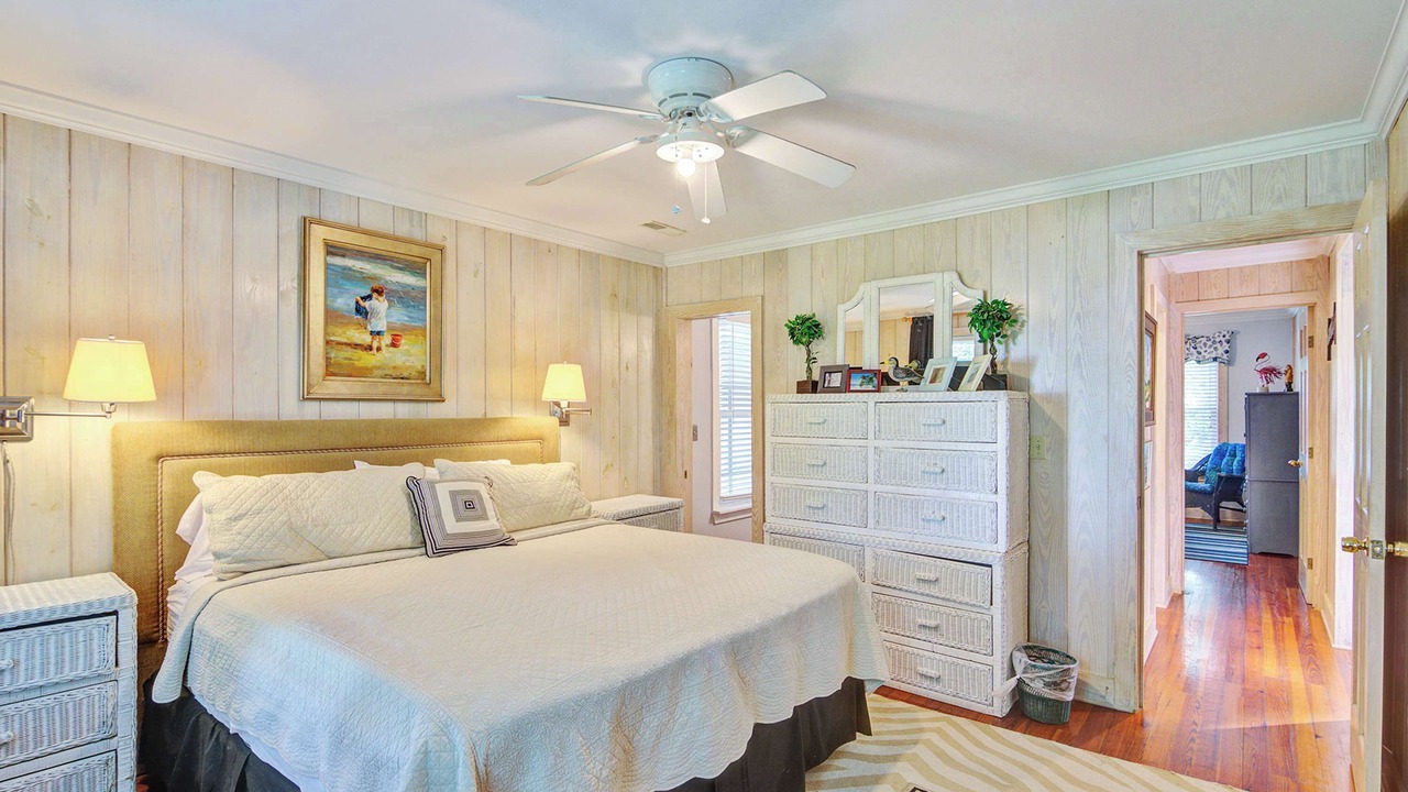 Photo of Bedroom in Sullivan's Island