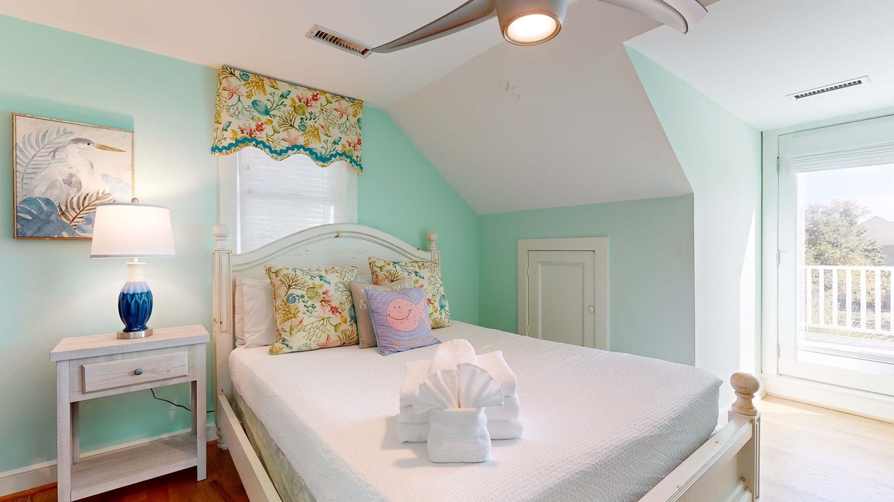Photo of Bedroom in Sullivan's Island