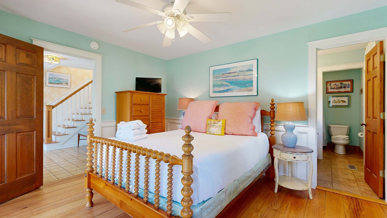 Photo of Bedroom in Sullivan's Island