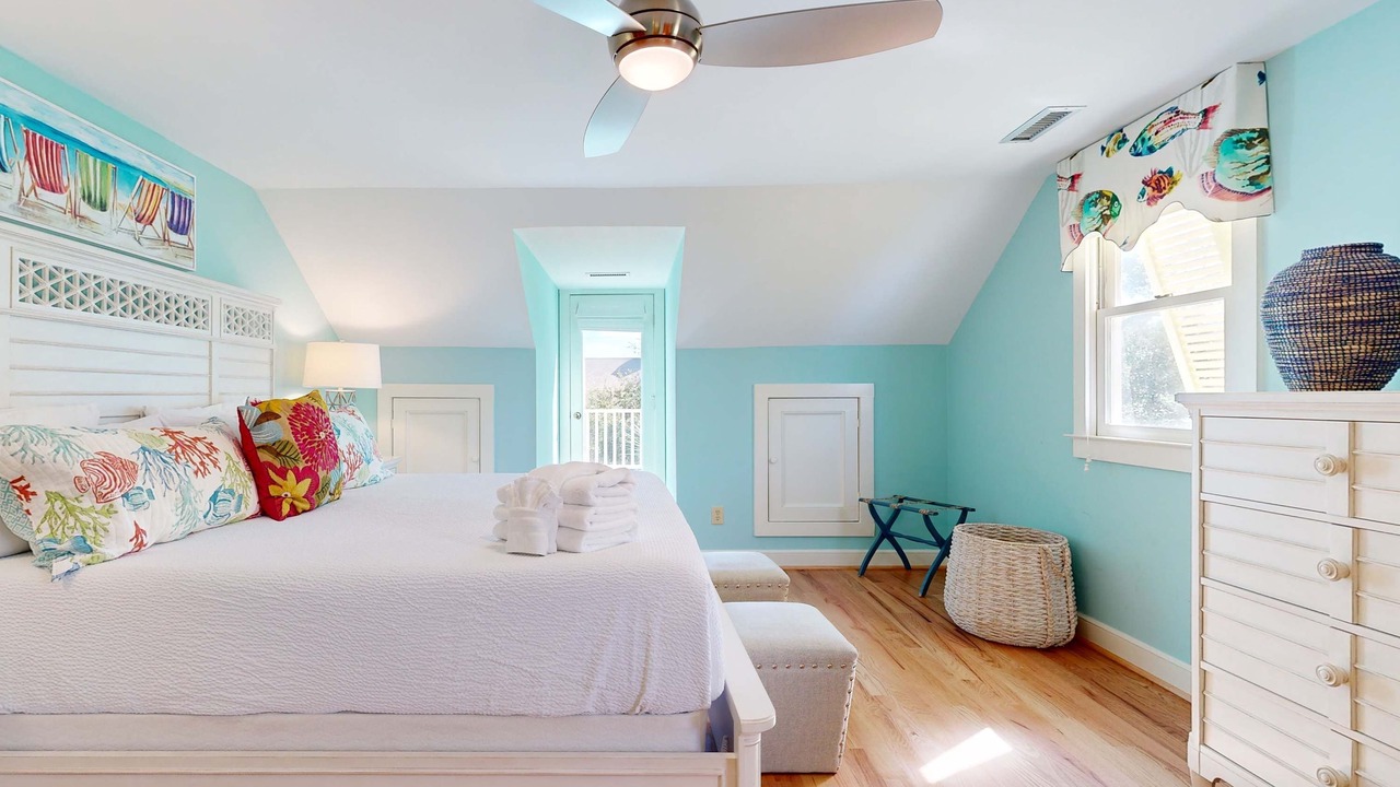Photo of Bedroom in Sullivan's Island