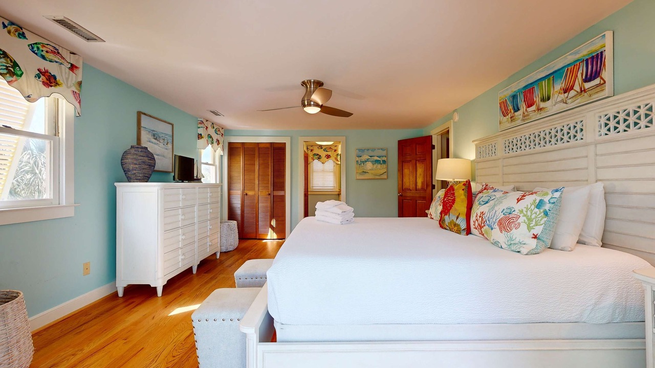 Photo of Bedroom in Sullivan's Island
