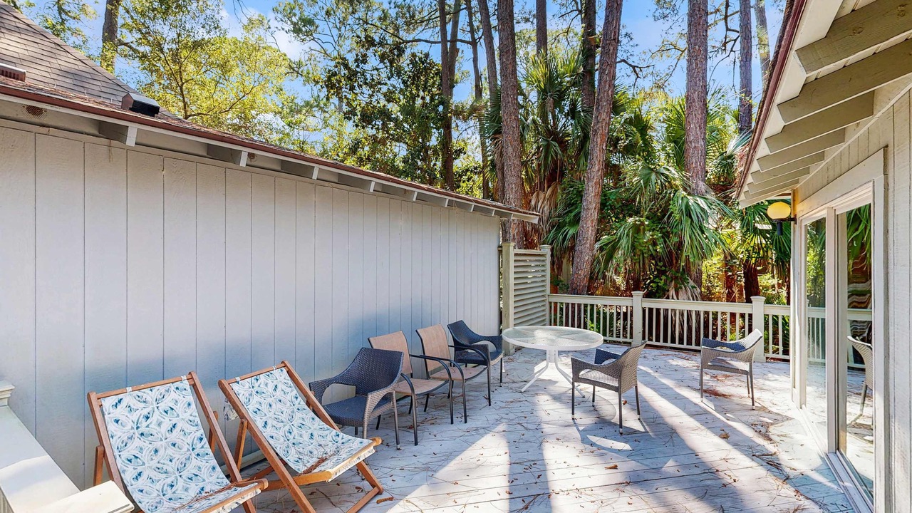Photo of Patio Balcony in West Beach