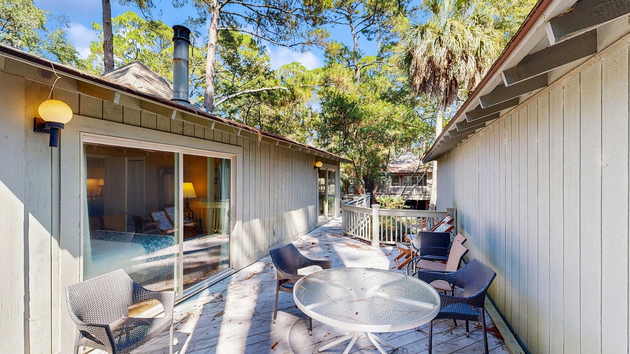 Photo of Patio Balcony in West Beach
