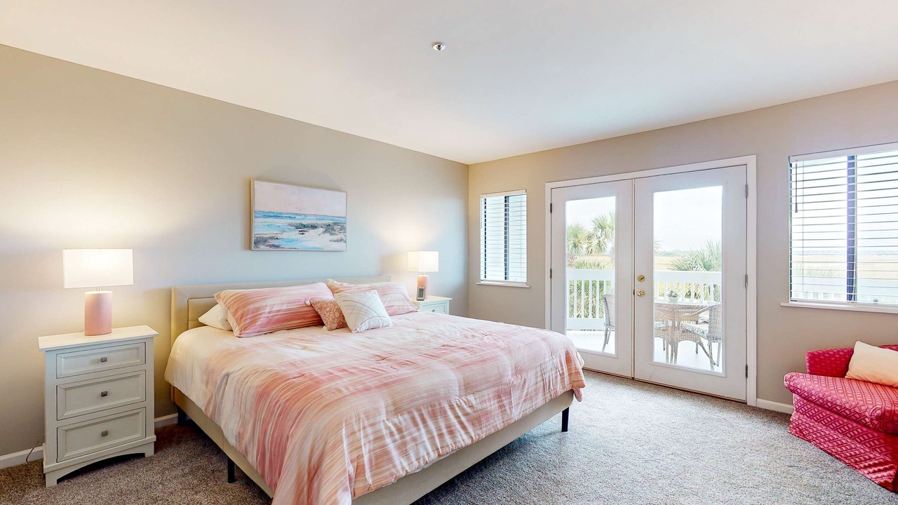 Photo of Bedroom in Folly Beach