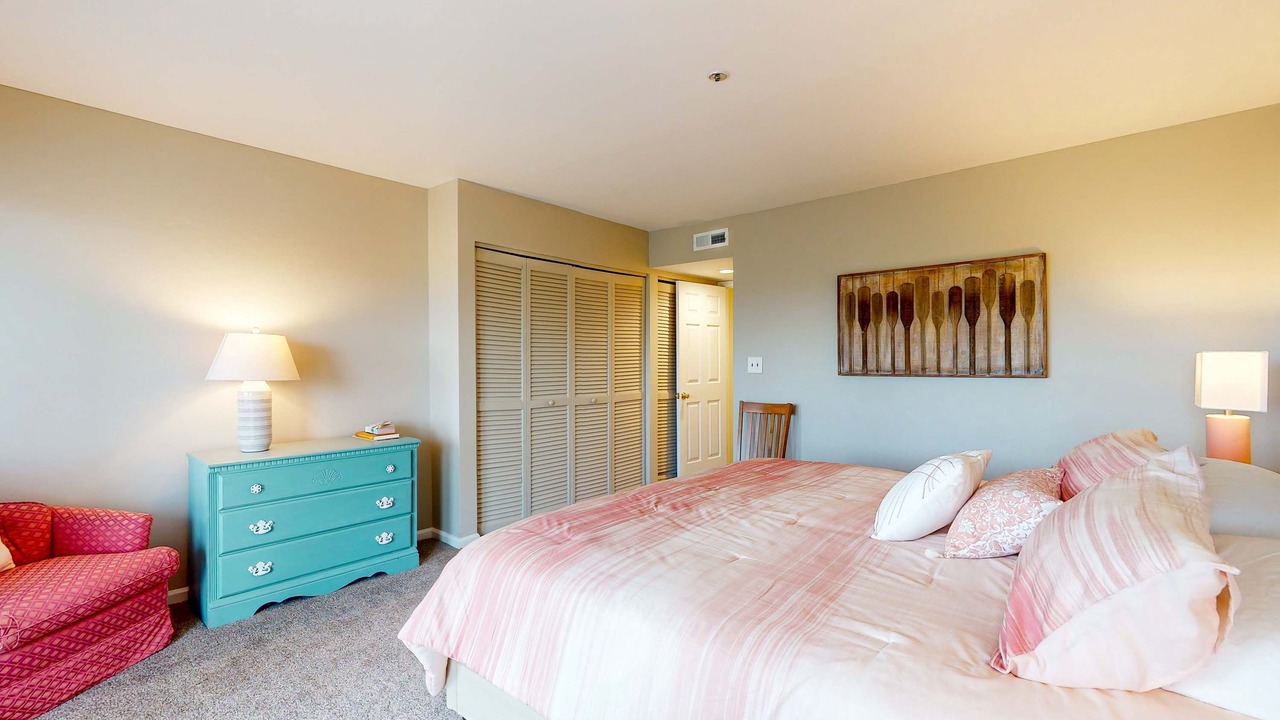Photo of Bedroom in Folly Beach