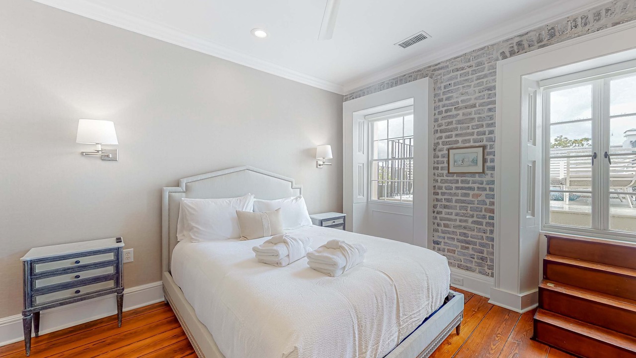 Photo of Bedroom in South of Broad
