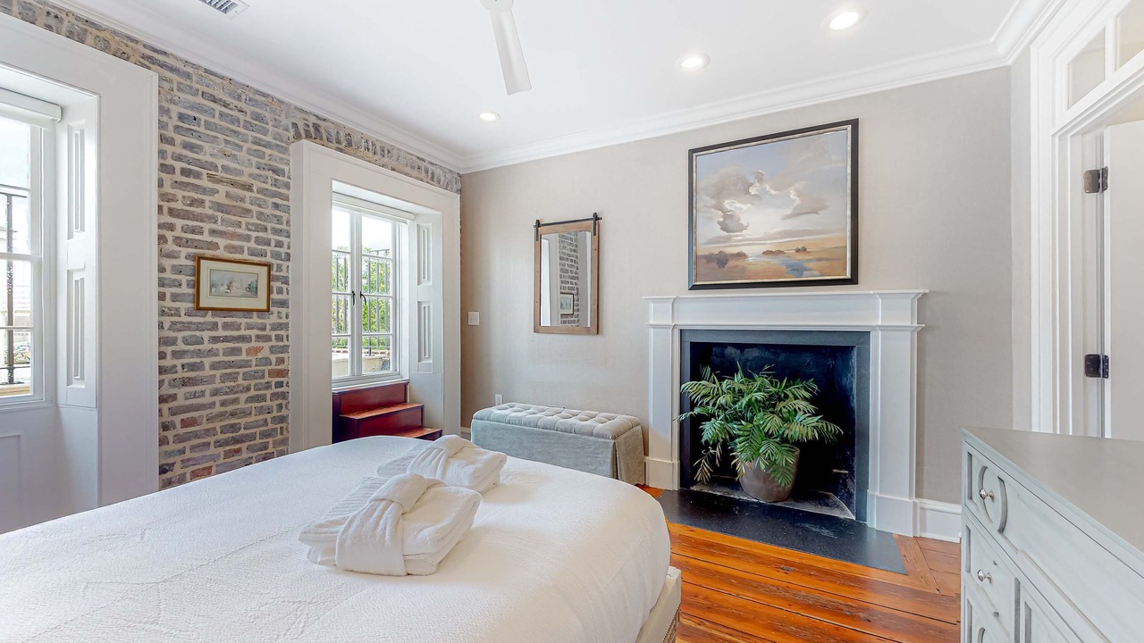 Photo of Bedroom in South of Broad