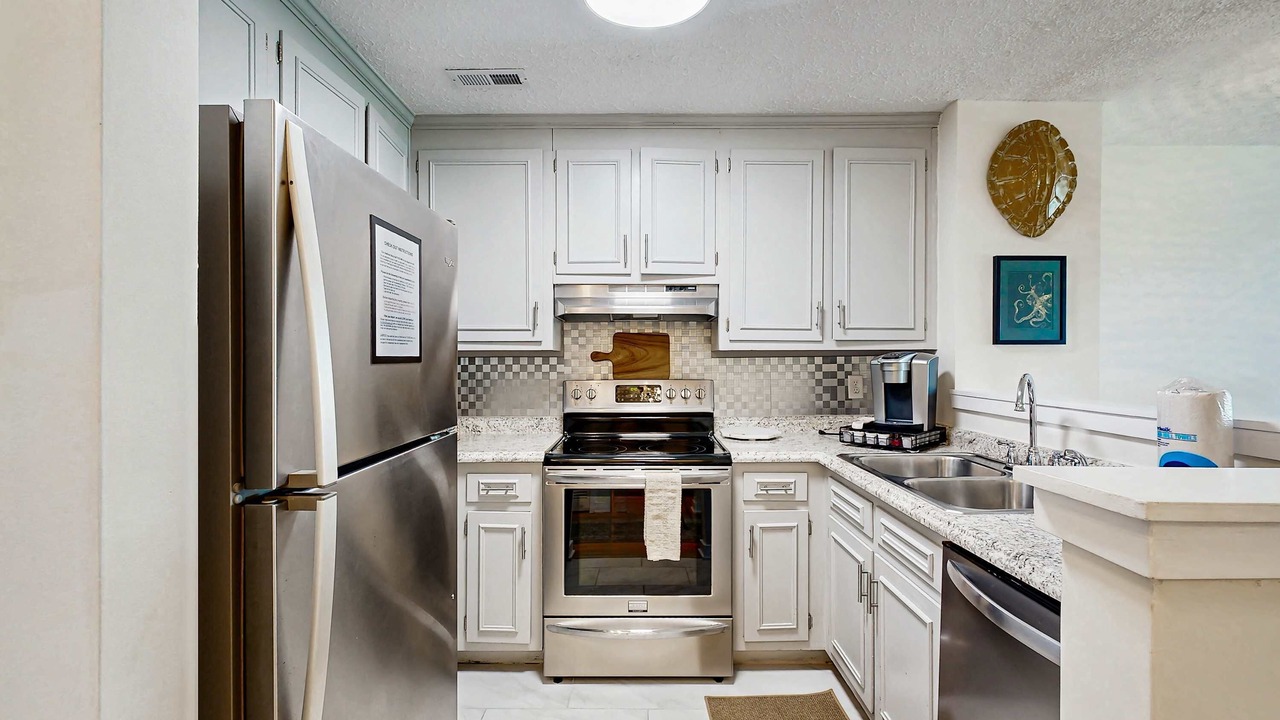 Photo of Kitchen in Seabrook Island