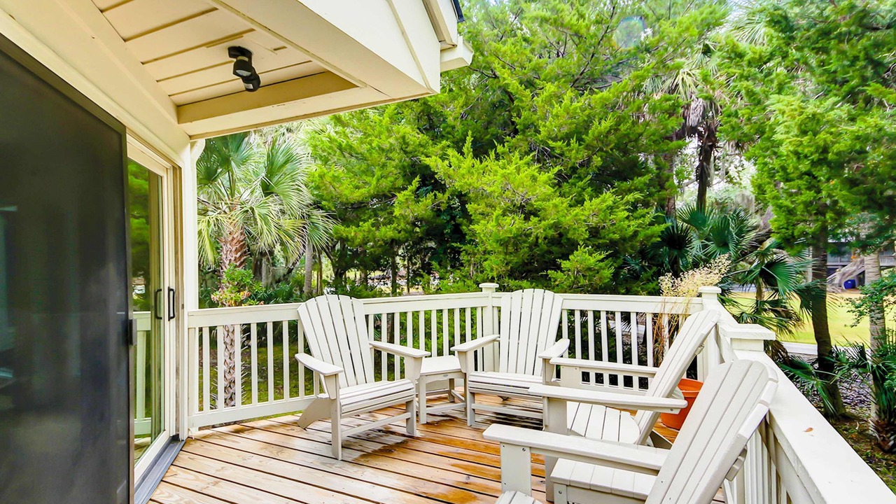 Photo of Patio Balcony in Spinnaker Beachhouses