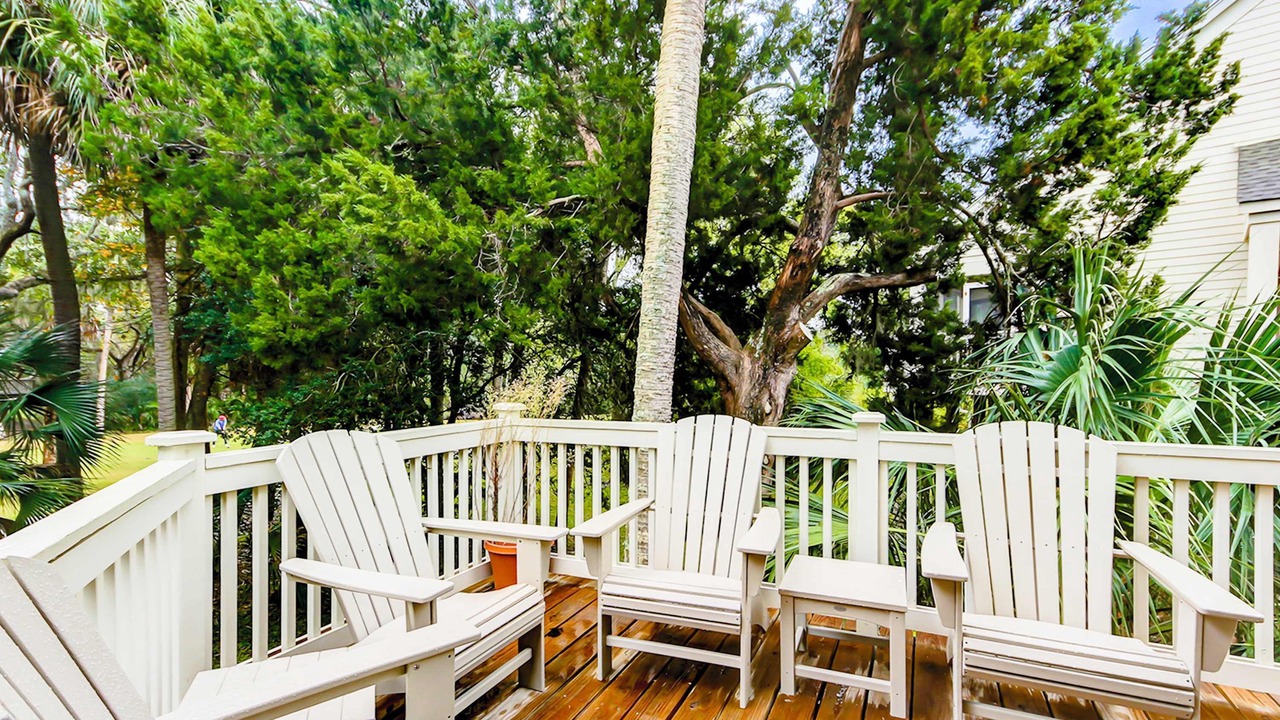 Photo of Patio Balcony in Spinnaker Beachhouses