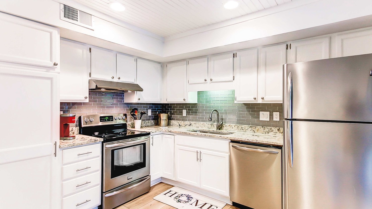 Photo of Kitchen in Spinnaker Beachhouses