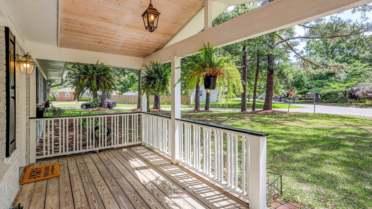 Photo of Patio Balcony in Charleston