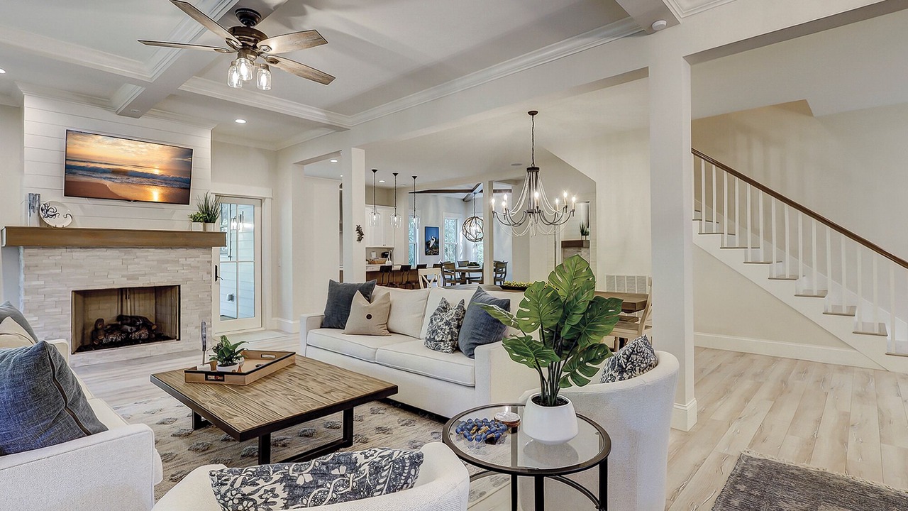 Photo of Livingroom in Heritage Woods